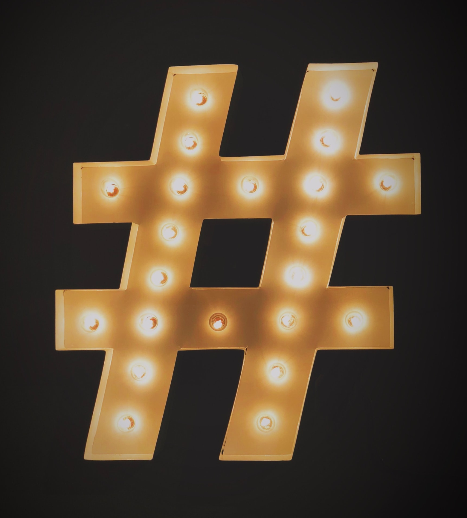 Gli hashtag nel social media marketing - Uniquely Digital